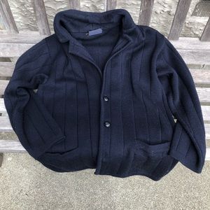 Mens Brooks Brothers Wool Cardigan